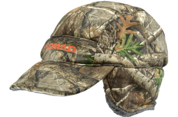 Image of Nomad Harvester Flap Cap Realtree Edge Adjustable Back