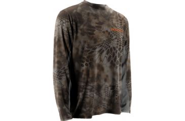 Image of Nomad Long Sleeve Cooling T-Shirt, Kryptek Banshee, XXXL N1200004BSEXXXL