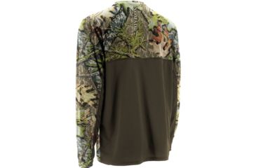 Image of Nomad Long Sleeve Cooling T-Shirt, Mossy Oak Obsession, Small N1200004MOOS