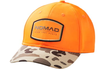 Image of Nomad Old School Blaze Hat W/ Old School Camo Bill Osfm