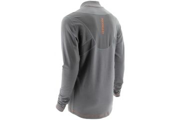 Image of Nomad Sapwood LVL2 Merino Top, Small, Cool Charcoal Grey N5000002CGYS