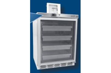 Image of Nor-Lake Scientific Undercounter Blood Bank Refrigerator, 2C to 8C, Drawers, Glass Door 10799-020-EA