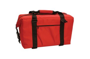 Image of NorChill 12 Can Soft Sided Hot/Cold Cooler Bag - Red 45987