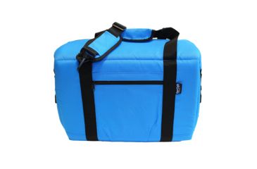 Image of NorChill 24 Can Soft Sided Hot/Cold Cooler Bag - Blue 32388