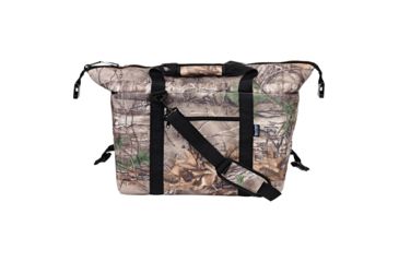 Image of NorChill 24 Can Soft Sided Hot/Cold Cooler Bag - RealTree Camo 54264