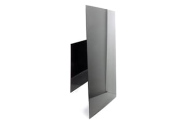 Image of Norcold Refrigerator Door Panel - Upper Acrylic, Fits Nxa641/Nxa841 Models, Black, 636216