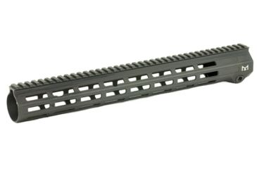 Image of Nordic Components NCT3 M-LOK Extended Length Handguard, Black, NCT3-XL-ASM