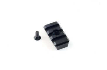 Image of Nordic Components Picatinny Rail for Barrel Clamp, Black NCTRL-BCT-150