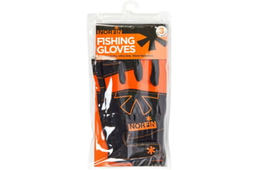 Image of Norfin Grip 3 Cut Gloves - Mens, Orange Black, Extra Large, 703073-04XL