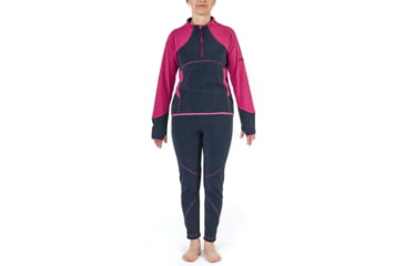 Image of Norfin Performance Thermal Underwear - Womens, Blue, Extra Small, 304500-XS