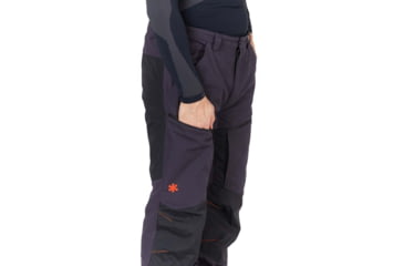 Image of Norfin Sigma Pants - Mens, Blue Black, Small, 667001-S