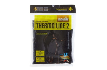 Image of Norfin Thermo Line 2 Thermal Underwear - Mens, Black, Medium, 3008302-M