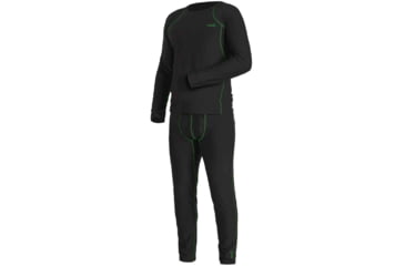 Image of Norfin Thermo Line 2 Thermal Underwear - Mens, Black, Medium, 3008302-M