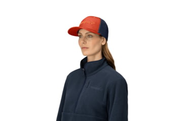 Image of Norrona /29 3D Mesh Flexfit Cap, Gold Flame, Large/Extra Large, 3423-22-1002-L/XL