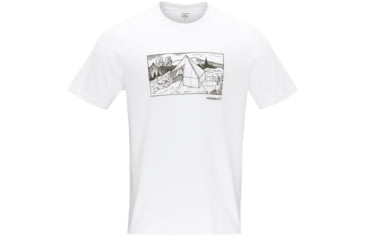 Image of Norrona /29 Cotton 1950S Scout Tent T-Shirt - Mens, Pure White, Medium, 7042698459701