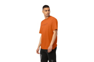 Image of Norrona /29 Cotton Norrna Viking T-Shirt - Mens, Gold Flame, Large, 3422-21-1002-L