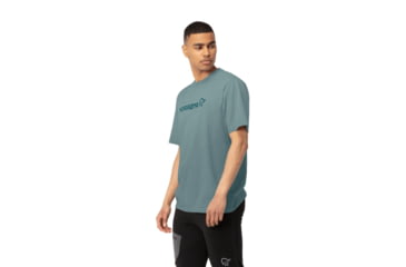 Image of Norrona /29 Cotton Norrna Viking T-Shirt - Mens, Trooper, Small, 3422-21-8016-S