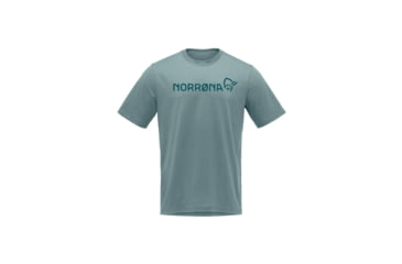 Image of Norrona /29 Cotton Norrna Viking T-Shirt - Mens, Trooper, Small, 3422-21-8016-S