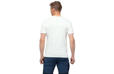 Image of Norrona /29 Cotton Wood Viking T-Shirt - Mens, Pure White, Extra Large, 7042698459640