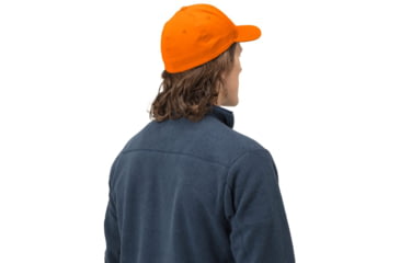 Image of Norrona /29 Flexfit Cap, Orange Popsicle, Small/Medium, 7042698471444