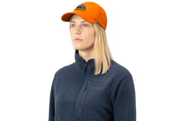 Image of Norrona /29 Flexfit Cap, Orange Popsicle, Small/Medium, 7042698471444
