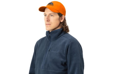 Image of Norrona /29 Flexfit Cap, Orange Popsicle, Small/Medium, 7042698471444