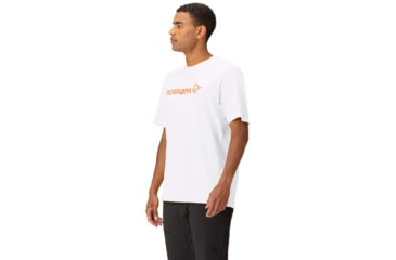 Image of Norrona Big Stitch T-Shirt - Mens, Pure White, Extra Large, 3403-23 9000 XL