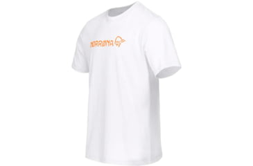 Image of Norrona Big Stitch T-Shirt - Mens, Pure White, Extra Large, 3403-23 9000 XL