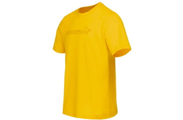 Image of Norrona Big Stitch T-Shirt - Mens, Sulphur, Medium, 3403-23 5010 M