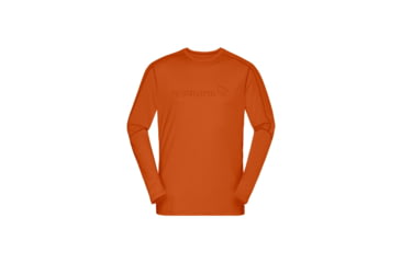 Image of Norrona Falketind Equaliser Merino Round Neck Shirt - Mens, Gold Flame, Medium, 1820-22-1002-M