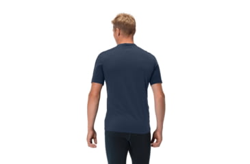 Image of Norrona Falketind Equaliser Merino T-Shirt - Mens, Indigo Night, 2XL, 1821-22-2295-XXL