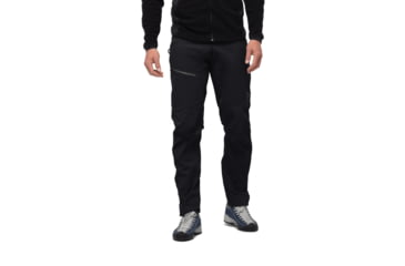 Image of Norrona Falketind Flex Heavy Duty Pants - Mens, Caviar/Zip Grey, 2XL, 1863-20-7756-XXL