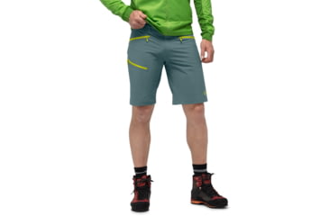 Image of Norrona Falketind Flex1 Shorts - Mens, North Atlantic, Extra Large, 7042698462299