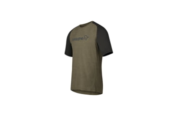 Image of Norrona Fjora Equaliser Lightweight T-Shirt - Mens, Olive Night, Small, 2233-25-3301-S