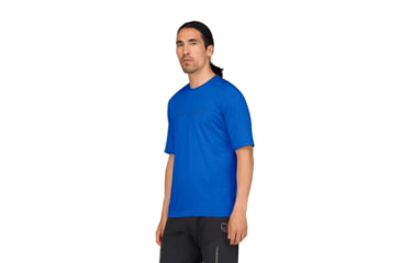 Image of Norrona Fjora Equaliser Lightweight T-Shirt - Mens, Skydiver, Large, 2233-25-2336-L