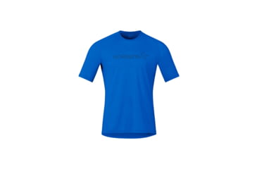 Image of Norrona Fjora Equaliser Lightweight T-Shirt - Mens, Skydiver, Large, 2233-25-2336-L