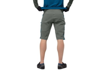 Image of Norrona Fjora Flex Heavy Duty Shorts - Mens, Castor Grey, Small, 2216-21 8822 S
