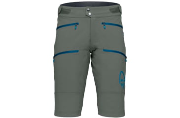 Image of Norrona Fjora Flex Heavy Duty Shorts - Mens, Castor Grey, Small, 2216-21 8822 S