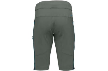 Image of Norrona Fjora Flex Heavy Duty Shorts - Mens, Castor Grey, Small, 2216-21 8822 S