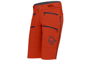 Image of Norrona Fjora Flex Heavy Duty Shorts - Mens, Rooibos Tea, Medium, 2216-21 5510 M