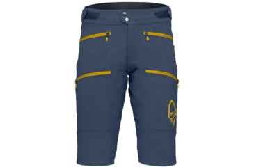Image of Norrona Fjora Flex Heavy Duty Shorts - Mens, Vintage Indigo, Extra Large, 2216-21 2308 XL