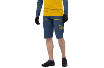 Image of Norrona Fjora Flex Heavy Duty Shorts - Mens, Vintage Indigo, Extra Large, 2216-21 2308 XL