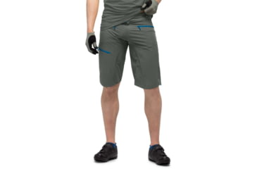 Image of Norrona Fjora Flex Midweight Shorts - Mens, Castor Grey, Large, 2217-21 8822 L
