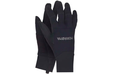 Image of Norrona Fjora Gore-Tex Infinium Gloves, Caviar Black Black, Extra Large, 2203-18 7718 XL