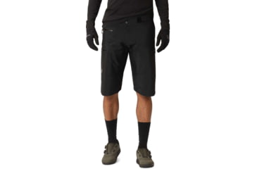 Image of Norrona Fjora Gore-Tex Pro Shorts - Mens, Caviar Black Black, Medium, 2204-23 7718 M
