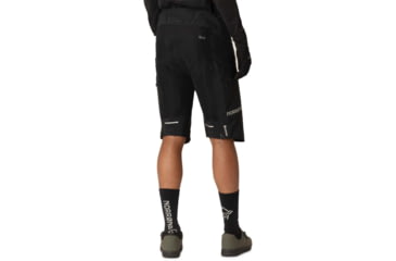 Image of Norrona Fjora Gore-Tex Pro Shorts - Mens, Caviar Black Black, Medium, 2204-23 7718 M