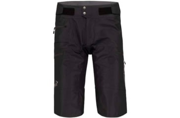 Image of Norrona Fjora Gore-Tex Pro Shorts - Mens, Caviar Black Black, Medium, 2204-23 7718 M