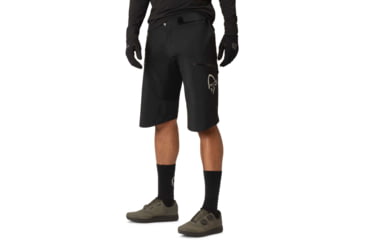 Image of Norrona Fjora Gore-Tex Pro Shorts - Mens, Caviar Black Black, Medium, 2204-23 7718 M