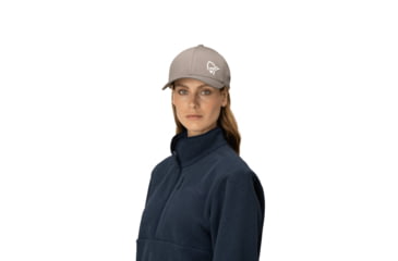 Image of Norrona Flexfit Cap, Pale Grey, Large/Extra Large, 3420-18-8006-L/XL