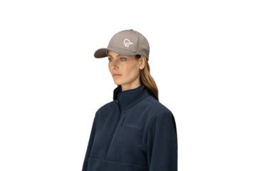 Image of Norrona Flexfit Cap, Pale Grey, Large/Extra Large, 3420-18-8006-L/XL